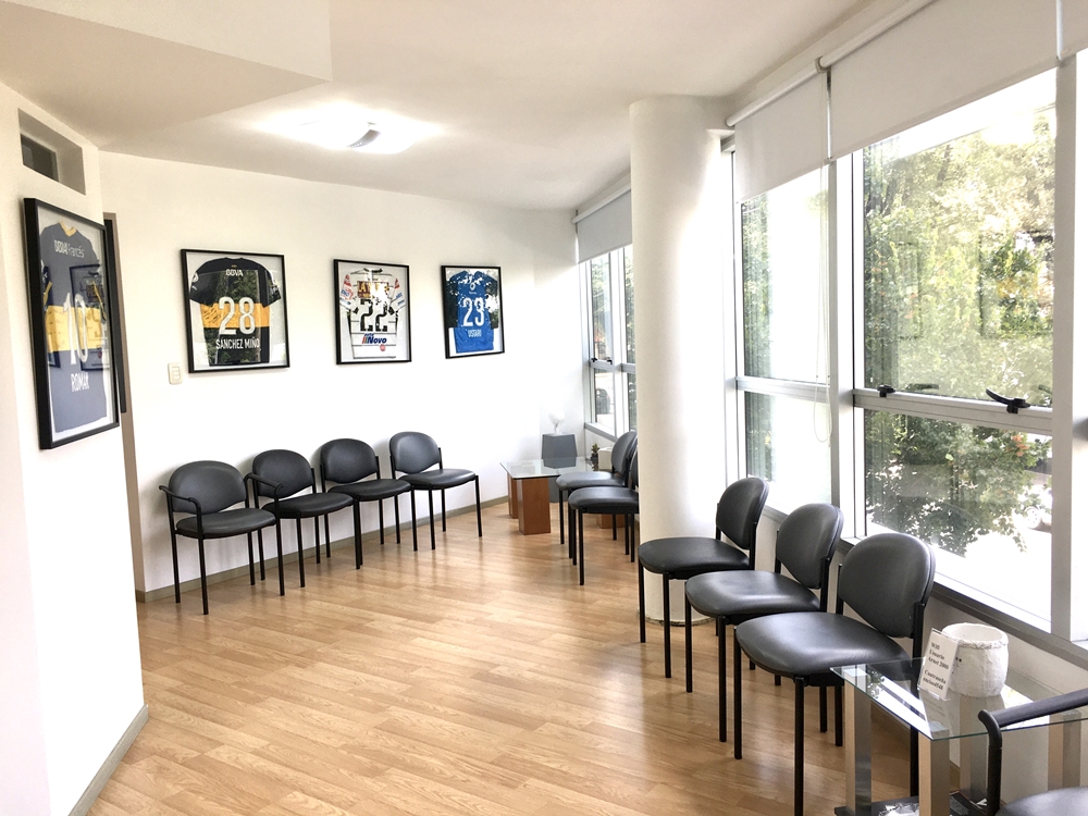 Sala de Espera Medici Sport